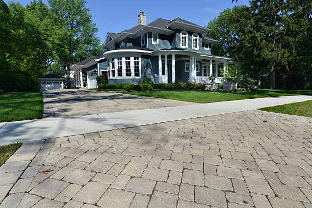 Best Cobblestone Driveway Pavers  in Dunkirk, NY